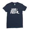 popular han shot first Ladies Fitted T-Shirt