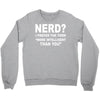 nxbxc Crewneck Sweatshirt