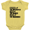 rescue save love Baby Onesie