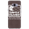 partly cloudy 100% getting wasted gift drugs drinking pissed bong fuun Samsung Galaxy S8 Plus