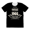 premium vintage 1966 classic perfectly aged limited edition All Over Women's T-shirt