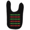 I Need Healing Baby Bibs