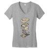gameboy breakdown Women's V-Neck T-Shirt