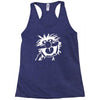 animal drummer the muppets Racerback Tank