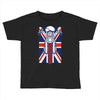 british biker Toddler T-shirt