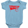 merry christmas santa claus Baby Onesie