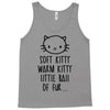 weird kitty Tank Top
