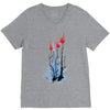 running wild V-Neck Tee