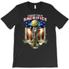 honor their sacrifice war soldier T-Shirt
