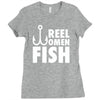 reel legend funn Ladies Fitted T-Shirt