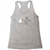 not feelin' it Racerback Tank