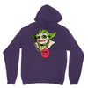 serious why so Unisex Hoodie