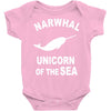 narwhals Baby Onesie