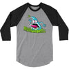 nique sa mere 3/4 Sleeve Shirt