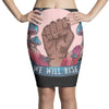 Women's March We Will Rise Pencil Skirts