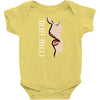 come here Baby Bodysuit
