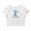 you complete me Crop Top