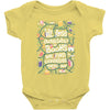 we lose ourselves in books Baby Bodysuit
