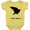 team damon salvatore (4) Baby Onesie