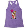 zombified big boy Racerback Tank