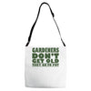 gardeners don&rsquo;t get old, ideal gift or christmas present. Adjustable Strap Totes