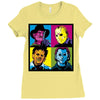 horror Ladies Fitted T-Shirt