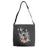 wickedness Adjustable Strap Totes