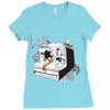 captured nostalgia Ladies Fitted T-Shirt