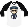 x men 3/4 Sleeve Shirt
