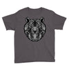 tiger zentangle Youth Tee