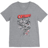 catnado V-Neck Tee