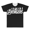 Avengers Silhouette All Over Men's T-shirt