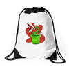 piranha plant Drawstring Bags