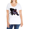moster name Ladies Curvy T-Shirt