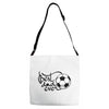 best dad ever 2 Adjustable Strap Totes