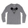 dead mickey mouse halloween Long Sleeve Shirts