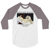 Edouard Manet Olympia 3/4 Sleeve Shirt