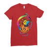 doodle luv Ladies Fitted T-Shirt
