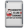 chemistry is like cooking iPad Mini