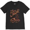 the floor is lava V-Neck Tee