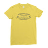 the notebook Ladies Fitted T-Shirt