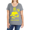rocky 4 ivan drago homage Ladies Curvy T-Shirt