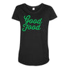 growing good food at home Maternity Scoop Neck T-shirt
