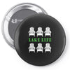 lake life Pin-back button