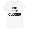 gracioso gimnasio Ladies Fitted T-Shirt