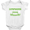 I Love Someone with Lymphoma Cancer to The Moon and Back to Infinity Baby Bodysuit