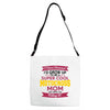 i never dreamed i'd grow up to be a super cool motocross mom but here Adjustable Strap Totes