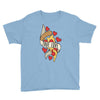 true love pizza slice Youth Tee
