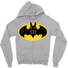 Totoro Batman Parody Zipper Hoodie