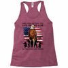 Honor Those Who Place Their Life On The Line Racerback Tank